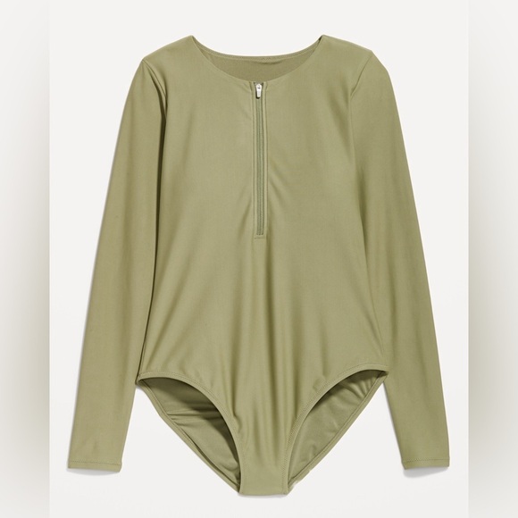 NWT! Bare Ground Long-Sleeve Half Zip Rashguard - Size XXL 💎 - Picture 4 of 9